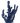 Coral Azul Deditos Base