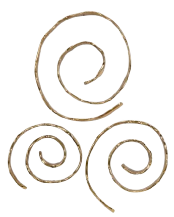 ARTE DE PARED SPIRAL JETTI SET 3PZS