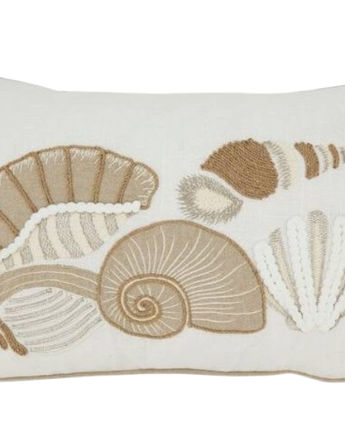 COJIN CONCHAS MARINAS IVORY