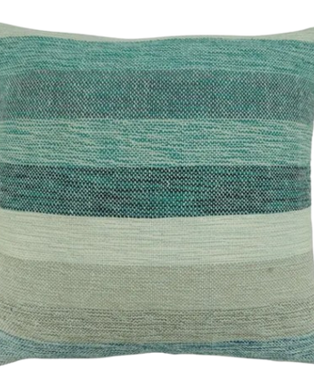 COJIN RAYAS VERDES AQUA