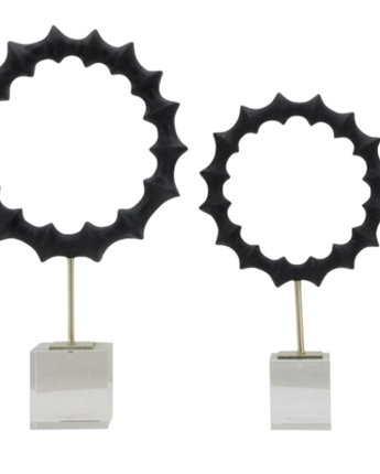 ESCULTURA DE OPEROSE NEGRAS
