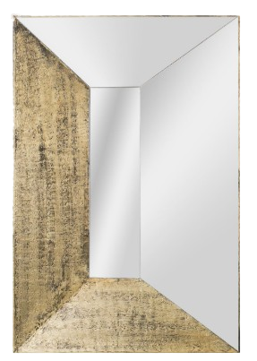 ESPEJO IRREGULAR ANGULOS CHICO SET(2) .80X1.20