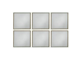ESPEJO ONIX SET(4) .60X.60