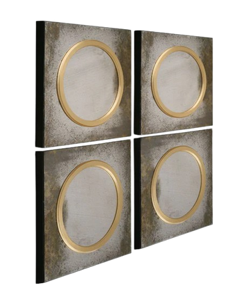 ESPEJO SPECTRA SET 4PZS .60X.60X06