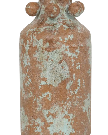 JARRON DECORATIVO HEFESTOS DE METAL I