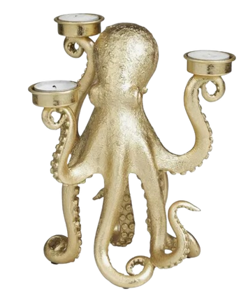 PULPO CANDELABRO