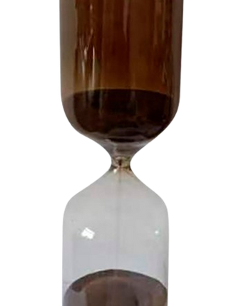 RELOJ DE ARENA SELIM CAFÉ