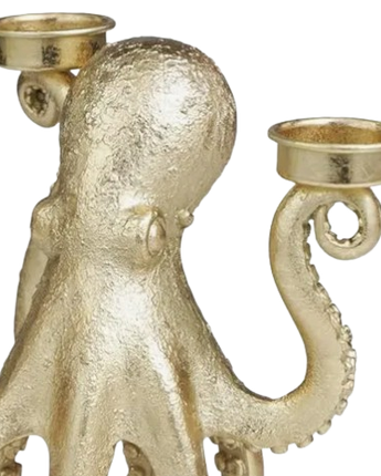 PULPO CANDELABRO
