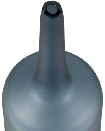 BOTELLA MOFFAT AZUL ESCARCHADO