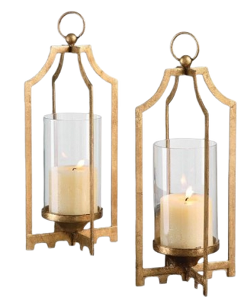 CANDELABROS LUCY SET 2